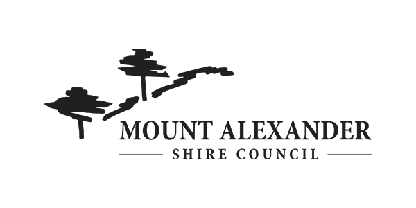 Mount Alexander Shire Council logo - Black - high resolution - PNG - Cur...1