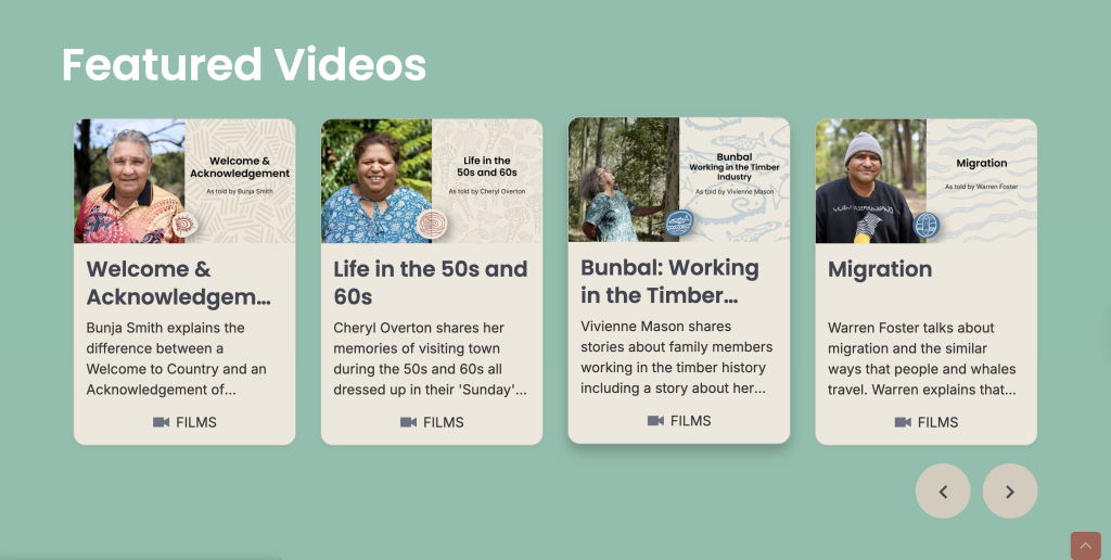  Video Excerpt from Yuin Digital Keeping Place