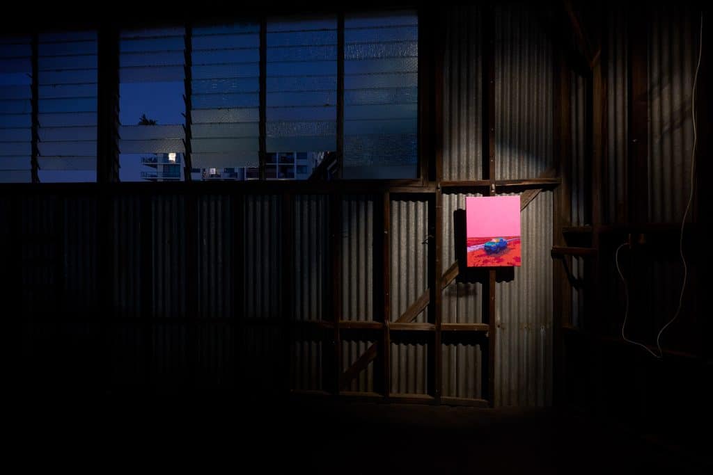 Installation view, 'Prologue:' at Wreckers Artspace, 2026.
