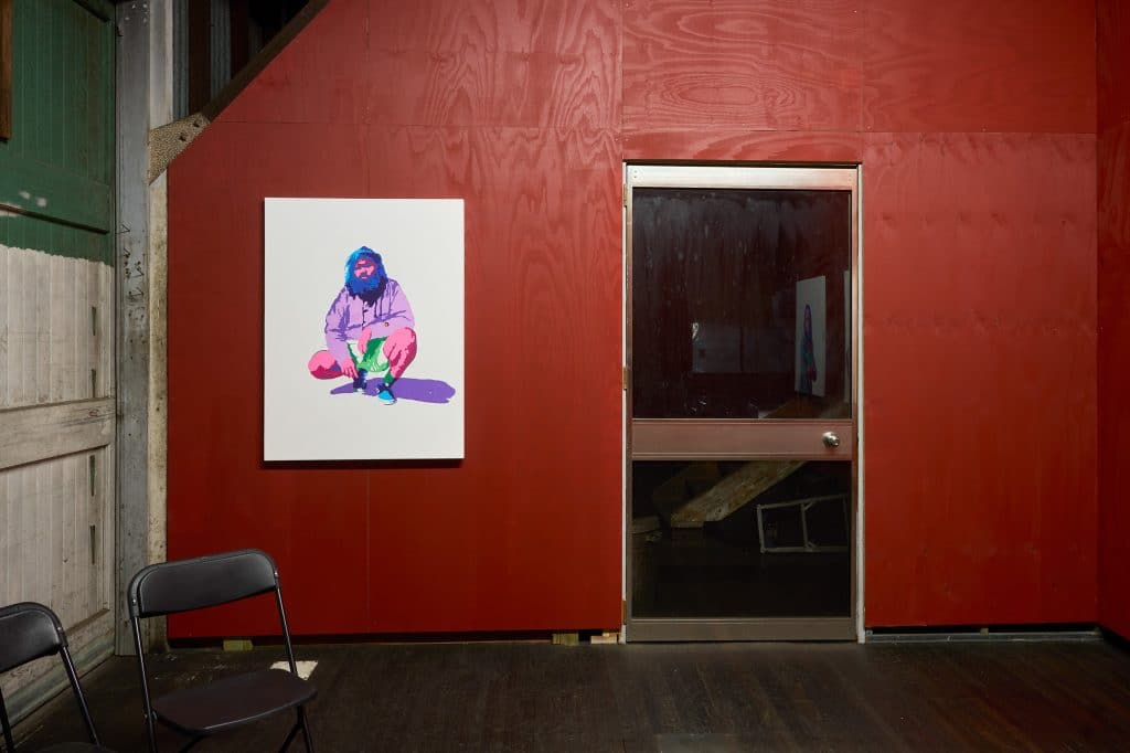 Installation view, 'Prologue:' at Wreckers Artspace, 2026.