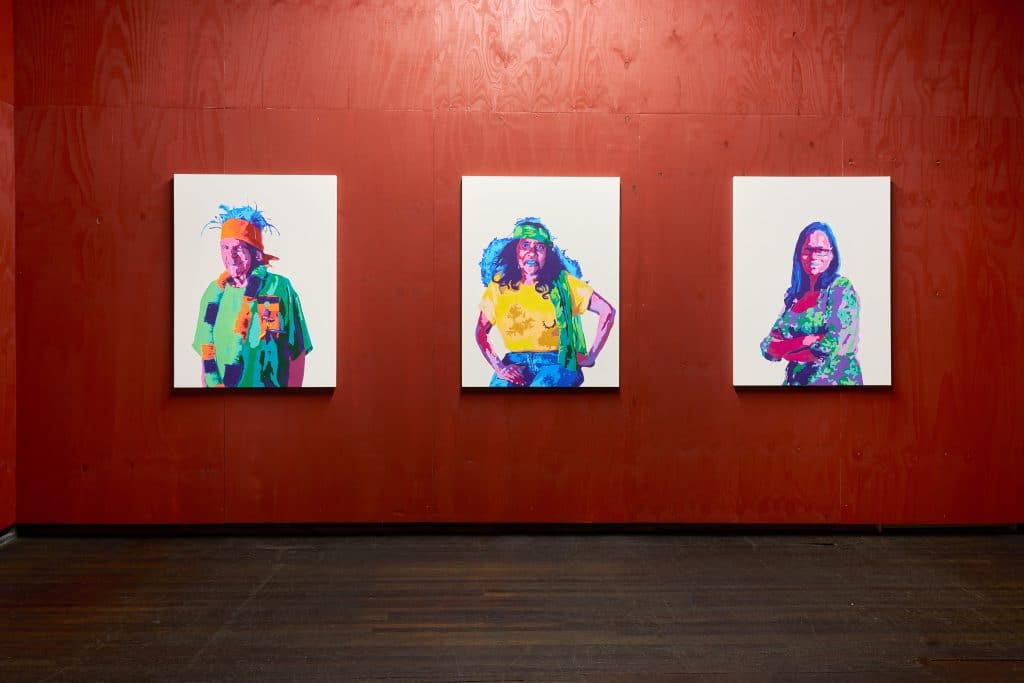 Installation view, 'Prologue:' at Wreckers Artspace, 2026.