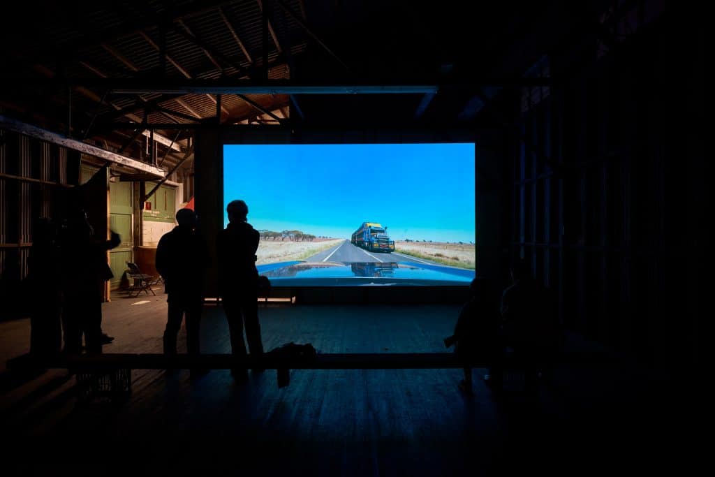 Installation view, 'Prologue:' at Wreckers Artspace, 2026.