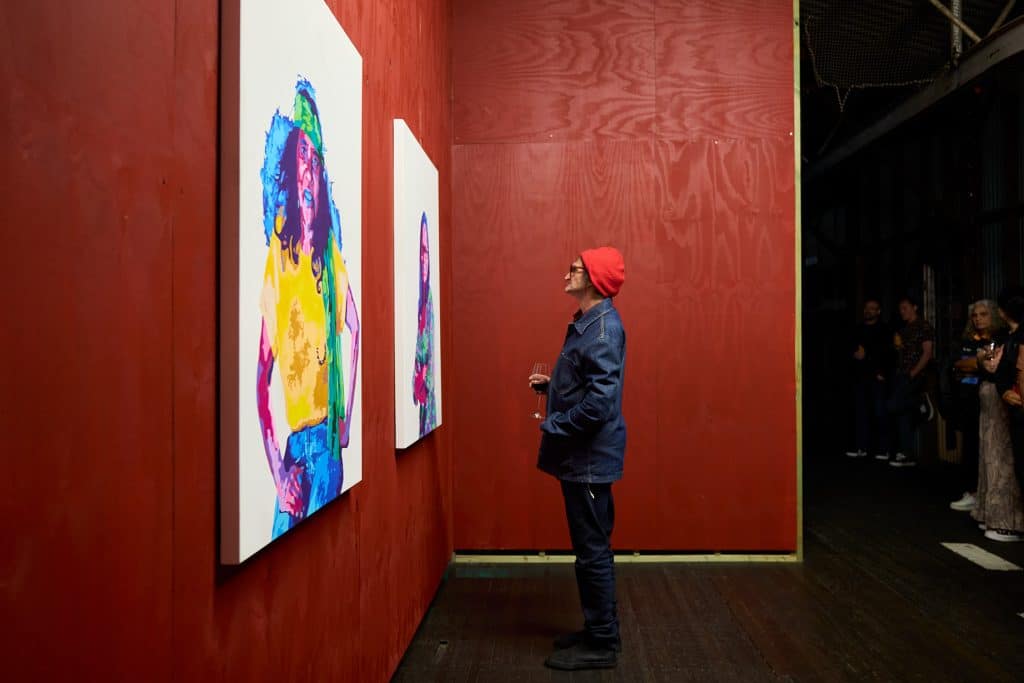 Installation view, 'Prologue:' at Wreckers Artspace, 2026.