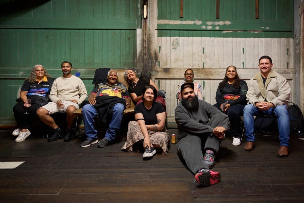 Artist Talk with Dylan Bolger and Pitta Pitta community members